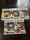 Demon Slayer Funko Pop Lot of 5 Tanjiro Nezuko Zenitsu Inosuke Kanao In Box