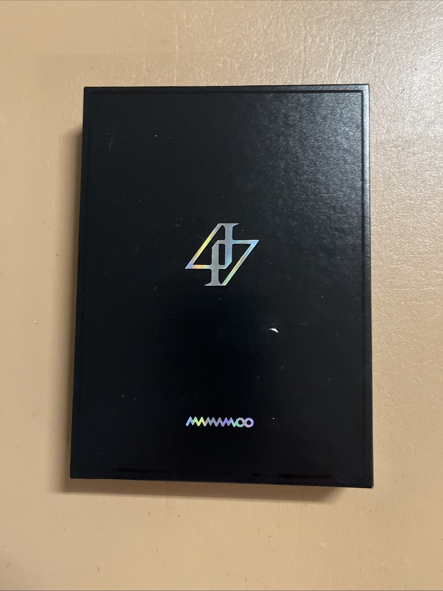 MAMAMOO MEMORY 未開封 Mamamoo 4th Mini Album Memory CD Moonbyul Photocard Great