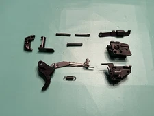 USED OEM SMITH & WESSON M&P SHIELD 40 1.0 LOWER PARTS TRIGGER SLIDE STOP SAFETY