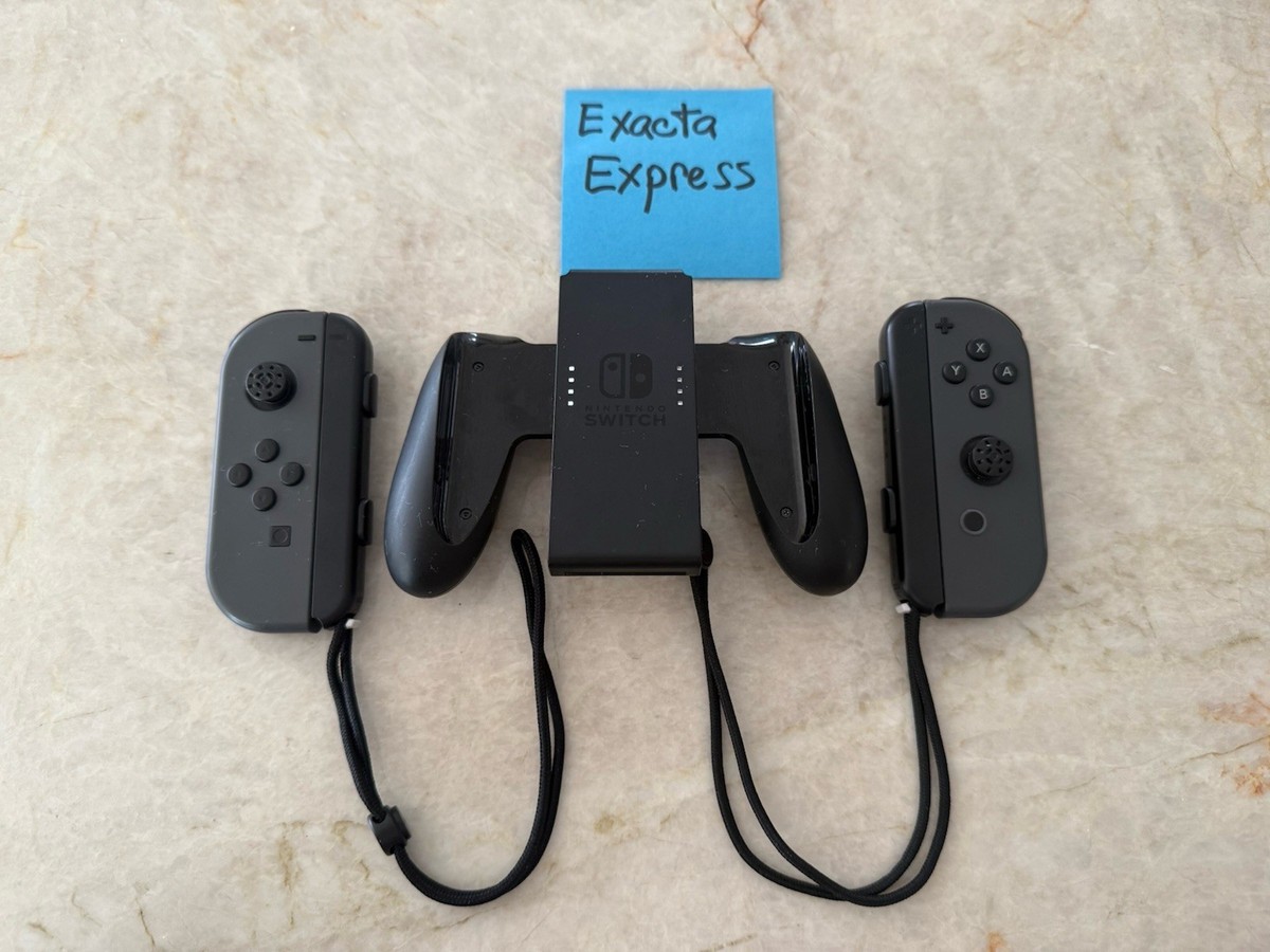 🔥 Official Nintendo Switch Joy‑Con - L/R Gray Joy Con HAC-015/HAC
