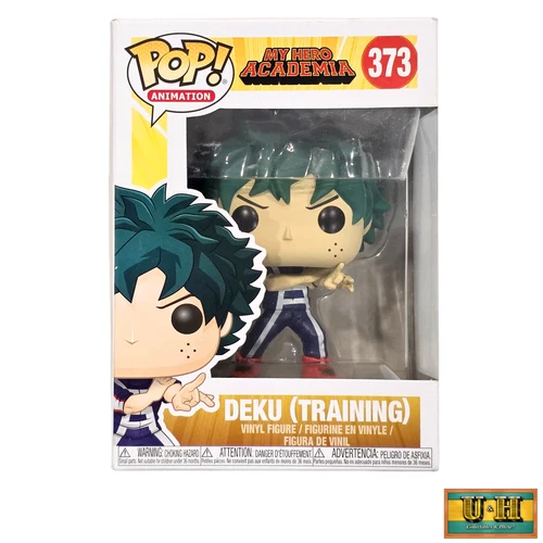 Deku Training Vinyl Figure Funko Pop! Animation My Hero Academia #373
