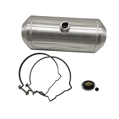 #ad JSD AUTO PARTS fuel gas tank 8 Gallons 10quot;x24quot; Center Outlet 1 4quot; NPT $160.86