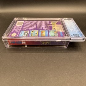 Crystalis 1990 NES CGC 8.5 Sealed H-Seam Nintendo Entertainment System WATA VGA