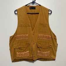 Vintage Kmart Hunting Vest Mens Medium Water Repellent Duck Utility 80s Outdoor
