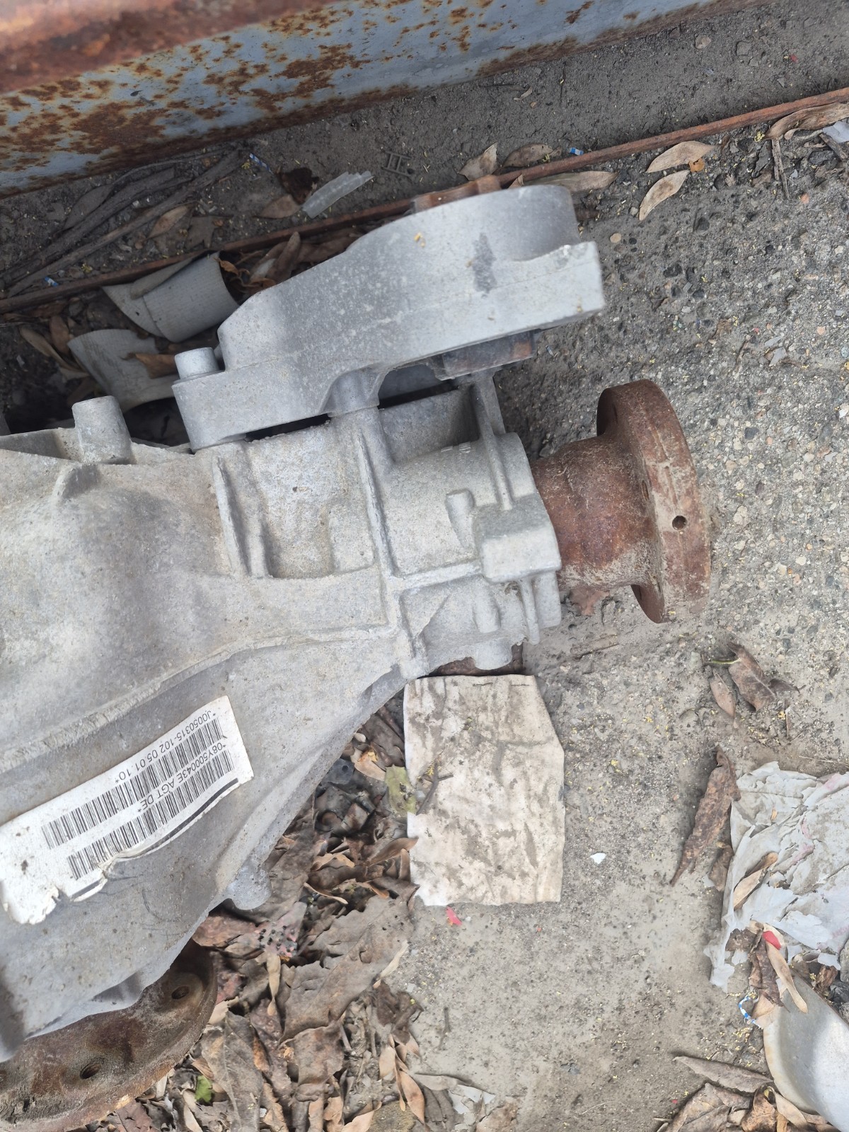  2005 BENTLEY CONTINENTAL GT REAR DIFFERENTIAL 08Y50043E