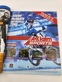 Official Dreamcast Magazine September October 2000 Issue 7  TONY HAWK 2 on cover