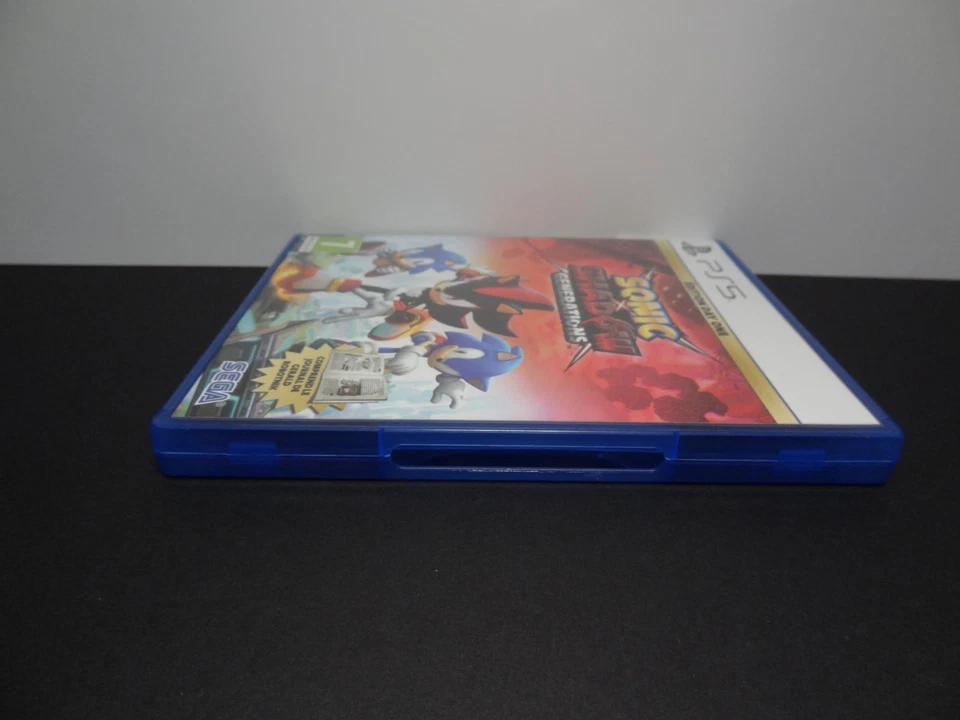 SONIC X SHADOW GENERATIONS - DAY ONE EDITION PS5 FR OCCASION (GAME IN ENGLISH/FR, photo 4 sur 5