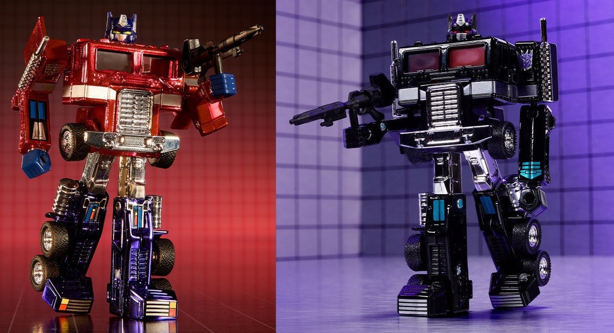 Hot Wheels Transformers 3台セット Mattel Creations Hot Wheels Transformers Optimus Prime & Nemesis