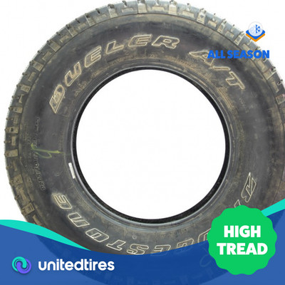 Used 265/70R17 Bridgestone Dueler A/T RH-S 113S - 10.5/32 (16ZV5)