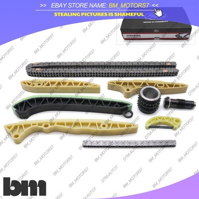 OEM 9X Timing Chain Tensioner Guide Kit For Benz M272 E30 E35 E25 M273 E46 E55