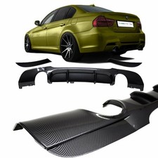 Diffusor Sport-Performance CARBON GLANZ passend f�r BMW E90 E91 f�r M-Paket 335