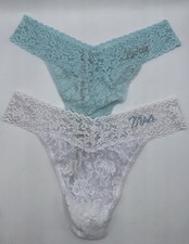 Hanky Panky Bridal BRIDE  MRS Original Rise Thong 2-PACK 48BRIBX22 