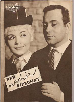 Progress Filmprog. Nr.  2/64 Der nackte Diplomat