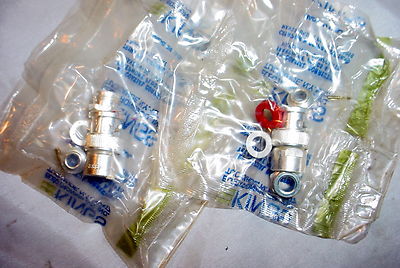 2 NOS Kings UG-88 E/U BNC Plug male