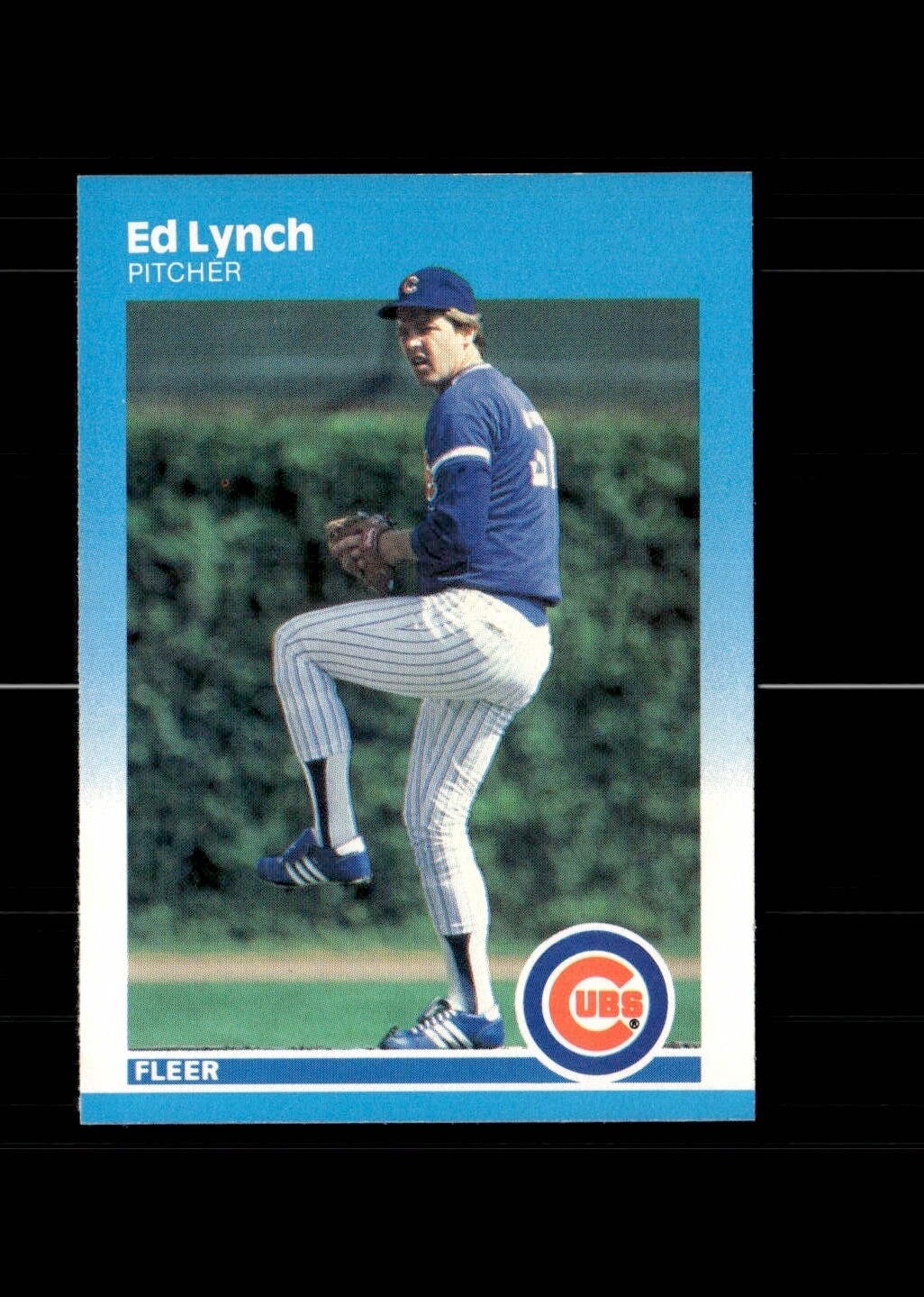 1987 Fleer - Ed Lynch #567