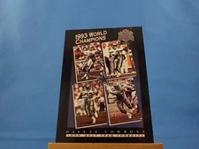 Dallas Cowboys 1993 World Champions Skybox 1993 Costacos Brothers CB2