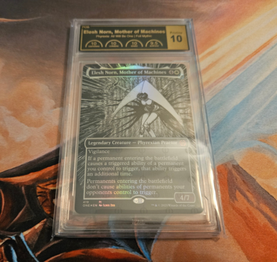 Elesh Norn, Mother of Machines S&C・Foil Elesh Norn, Mother of Machines (#415) | Phyrexia: All Will Be One