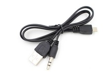 micro USB to 3.5mm usb Speaker Cable Adapter charge Ihome IBN16 IDM8 IDM11 idm12