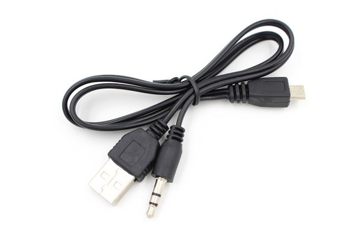 USB to Micro USB Speaker Cable Charger 