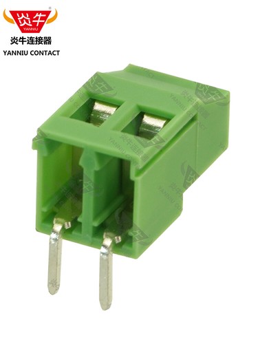 50Pcs KF129R 5.0mm 2P 3P PCB SCREW TERMINAL BLOCKS DG129R MKDSF 3 PHOENIX YANNIU - Picture 5 of 9