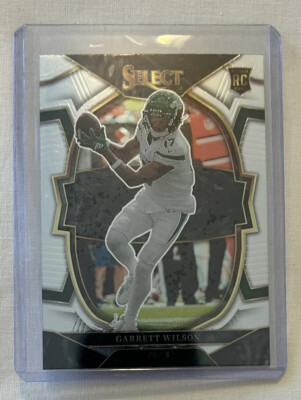 Garrett Wilson - 2022 NFL Panini Select Base Rookie Card | eBay