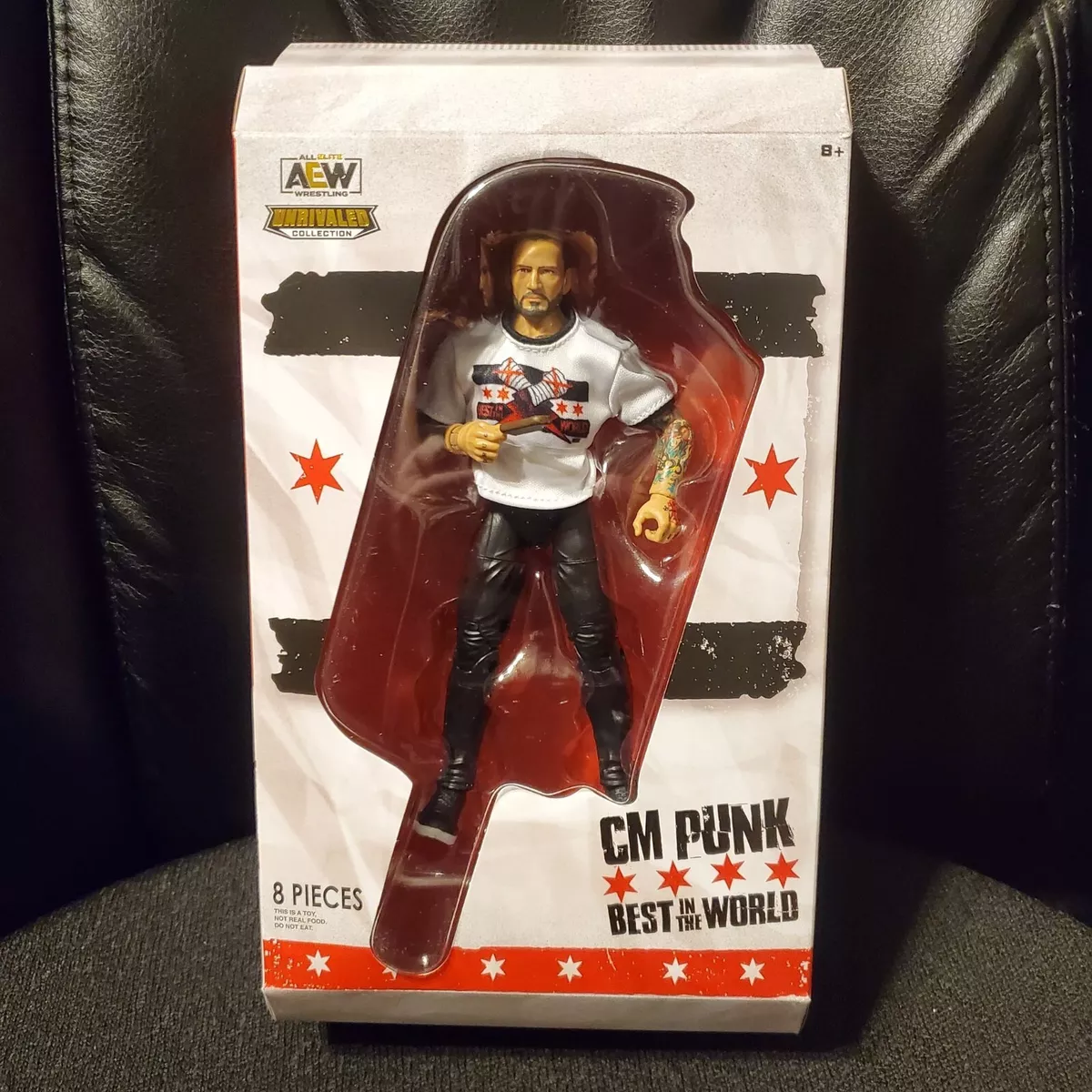 First Dance CM Punk - AEW Ringside Exclusive Toy Wrestling Action