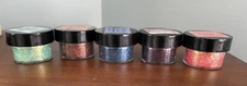 Lot Of 5 Ultra Fine Glitter NEW
