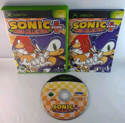 Microsoft Xbox 360 - Sonic Mega Collection Plus 