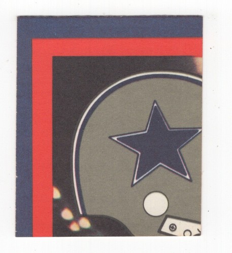 1978 Fleer Team Action Sticker Seattle Seahawks Helm - Bild 2 von 2