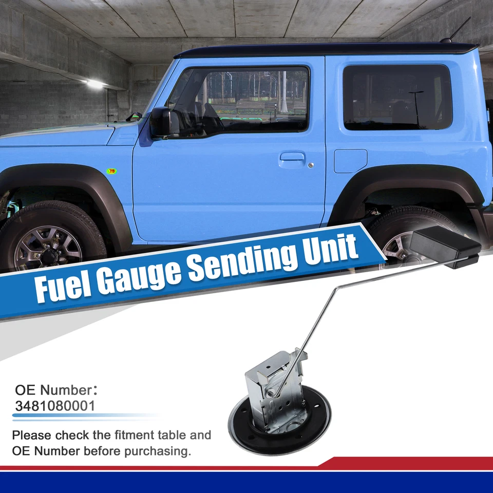 Capteur de niveau de jauge de réservoir carburant principal pour Suzuki Samurai - Photo 2/4