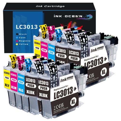 2-20 Pack LC-3013 XL Ink Cartridge for MFC-J895DW MFC-J497DW MFC-J491DW Printer - Picture 9 of 15