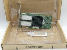 Dell CX324A Mellanox ConnectX-3 40GBE 2-Port SFP Ethernet Adapter Card