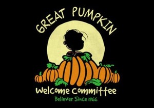 the great pumpkin t shirt