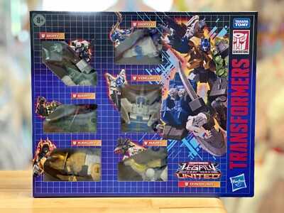 NEW IN HAND - HASBRO TRANSFORMERS LEGACY UNITED DINOKING MULTIPACK PULSECON EX