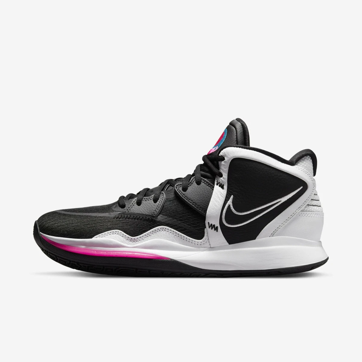 Nike Kyrie Infinity 8 EP [DC9134-003] Men Basketball Shoes Black/Iron  Grey-Pink