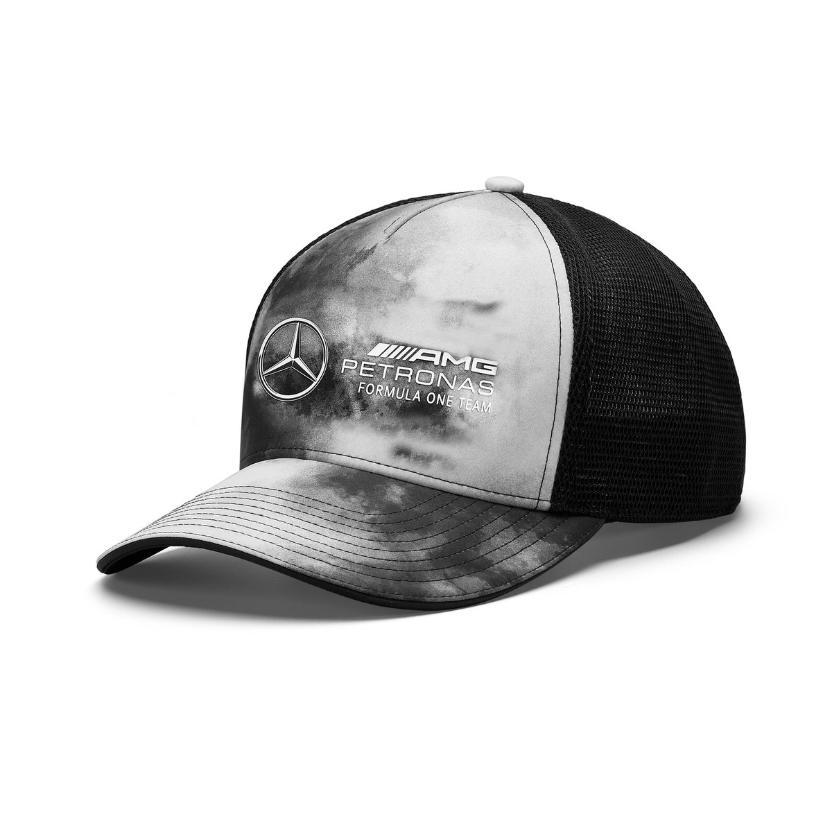 Mercedes F1 tie dye hat Mercedes Amg F1 24 Hamilton Special Edition Austin Tie Dye  main image 4