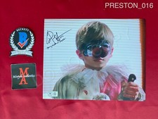 Erik Preston autographed signed 8x10 photo Halloween 4 Beckett COA horror Erik Preston autographed signed 8x10 photo Halloween 4 Beckett COA horror