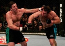 526088 FORREST GRIFFIN STEPHEN BONNAR TUF FINALS UFC MMA 36x24 WALL PRINT POSTER