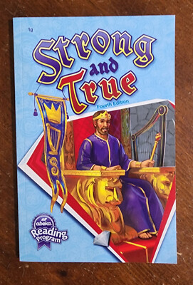 3388-26 * ABEKA, 1ST GRADE, STRONG AND TRUE, 4TH EDITION, BRAND NEW