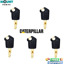 5 CAT 5P8500 5P-8500 Keys Caterpillar Heavy Equipment Construction Keys