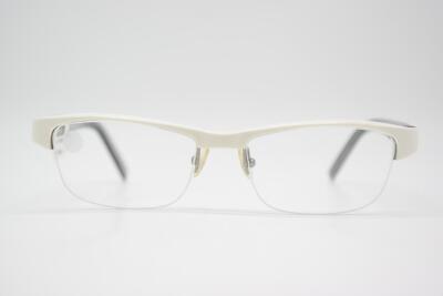 Brille Tom Davies by Weingarten Design 19380 Weiß Schwarz Transparent Neu