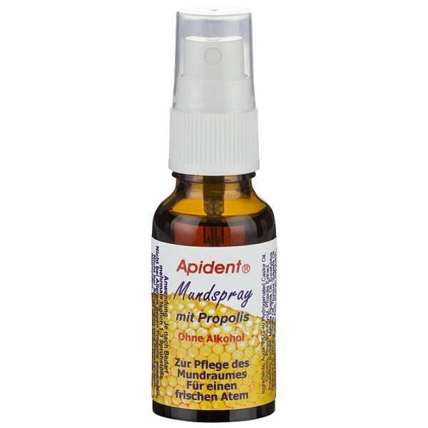Apident Mundspray mit Propolis ohne Alkohol 20ml