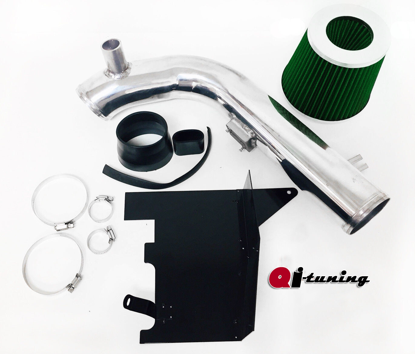 GREEN Heat Shield Cold Air Intake Kit&Filter For 20132017 Nissan