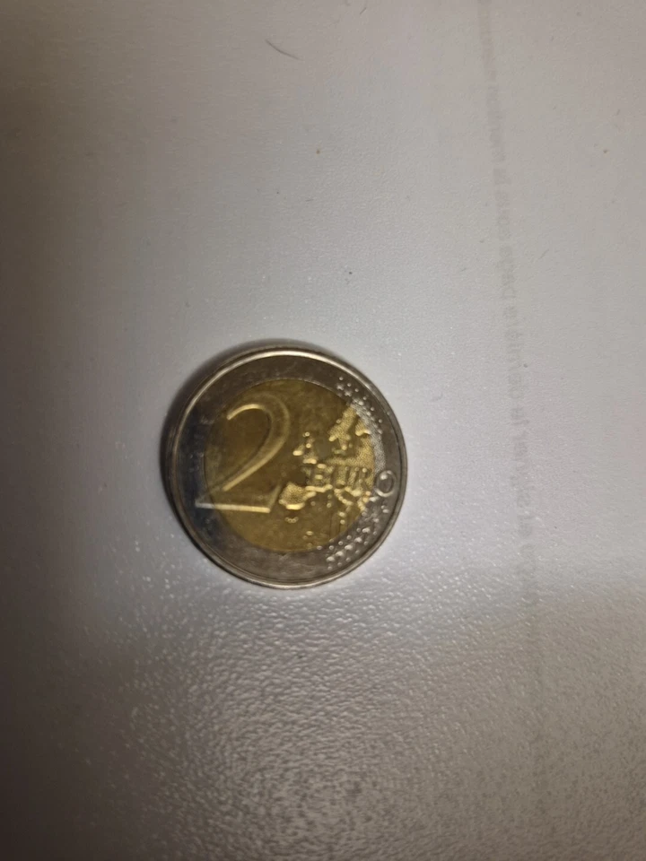 Moneta da 2 euro Slovenia France Preseren Rara Da Collezione del 2023. - Photo 2/2