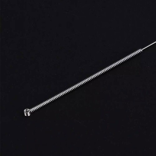 100-1000Pcs Aiguille Acupuncture Cloud Dragon sans Tube Feuille Emballée (100x/boîte) - Photo 12/16