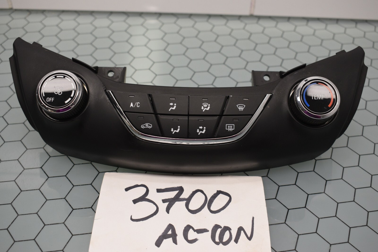 16 17 18 Chevrolet Cruze AC and Heater Control Used Stock #3700-AC