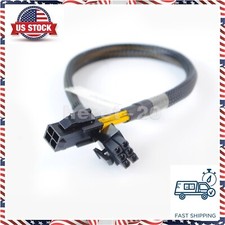 4pin Female to 6pin Male 35cm Motherboard CPU PCI-E GPU Video Card Power Cable