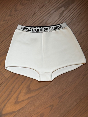 Christian Dior J'adior Briefs White Stretch Viscose | eBay