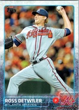 2015 Topps Update #US75 Ross Detwiler Atlanta Braves