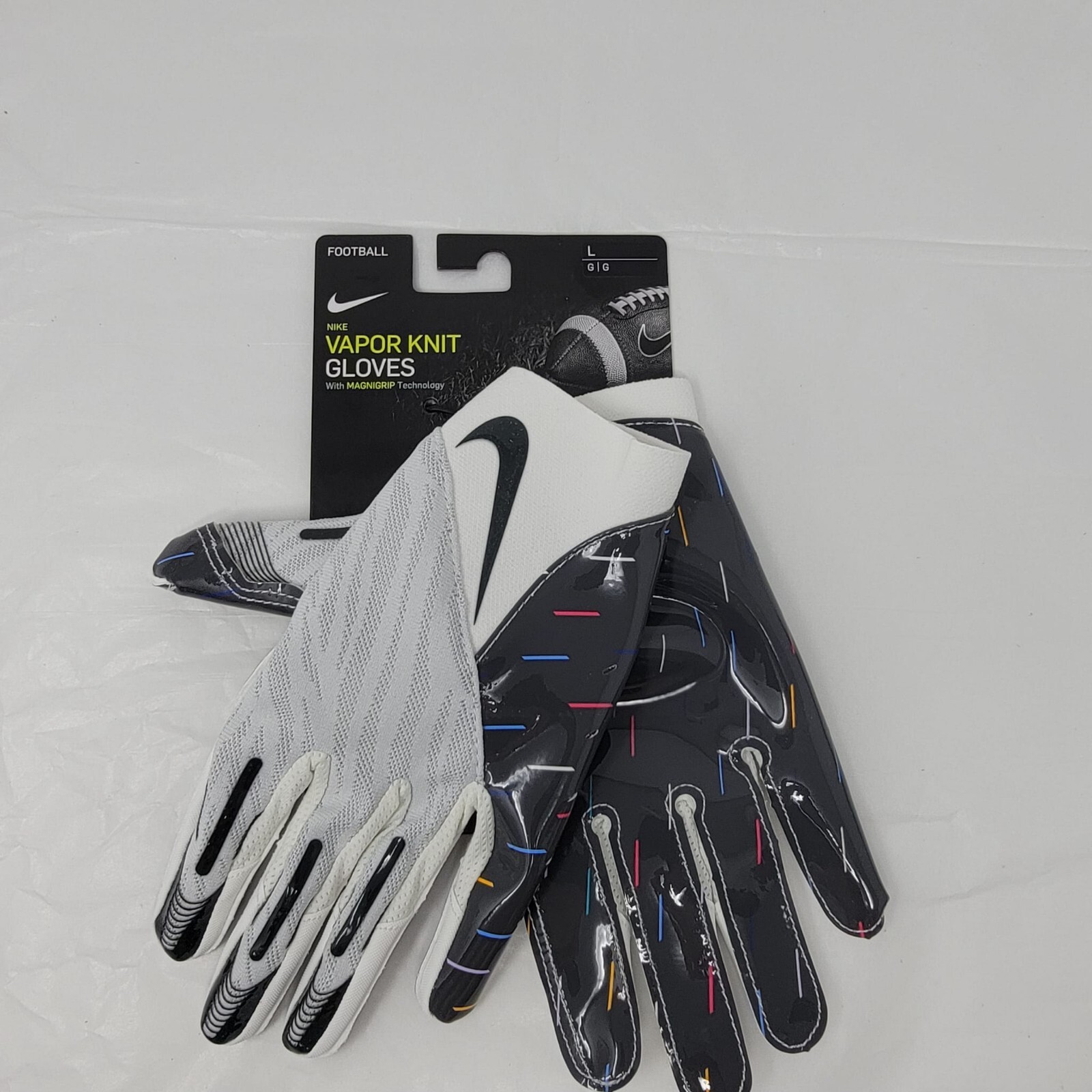 Nike Vapor Knit 4.0 NFL 2021 Crucial Catch Edition Receiver Size L Football New